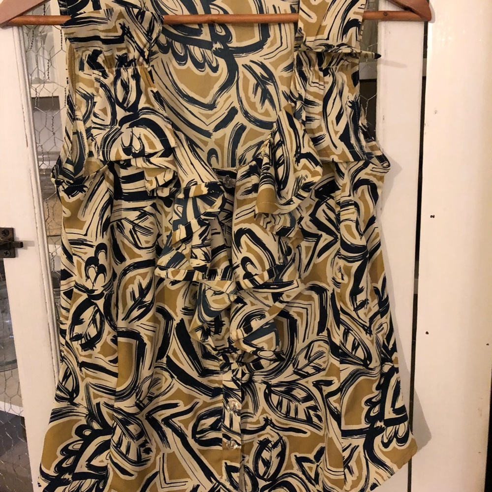 Banana Republic tank blouse